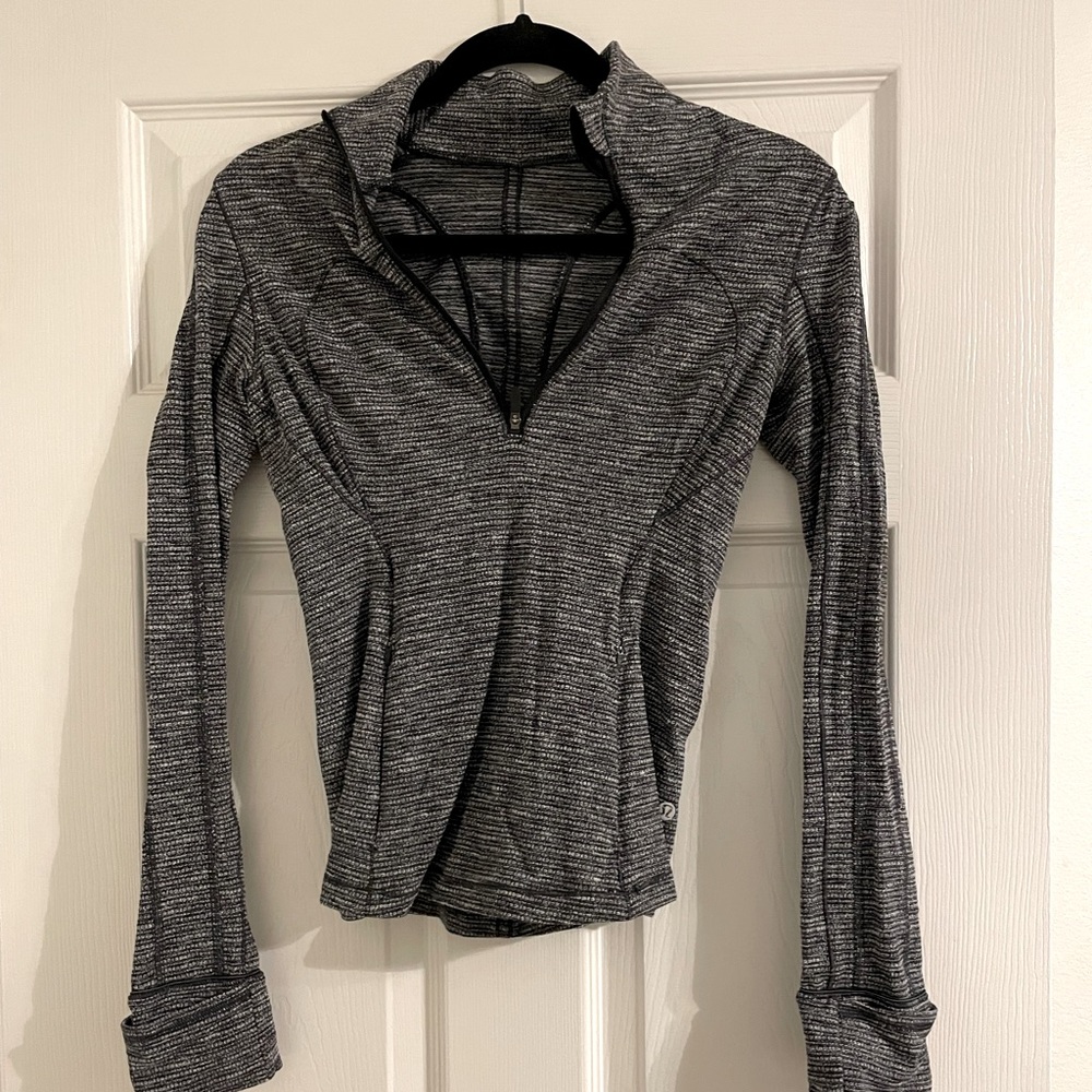 Lululemon pull over jacket